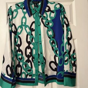 Rachel Zoe Dress Shirt Womens